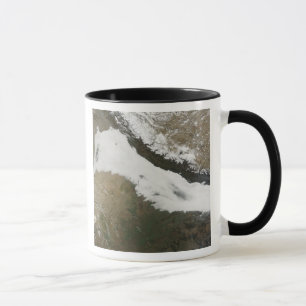 A thick bank of low clouds mug
