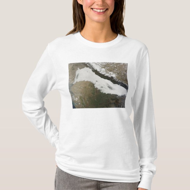 A thick bank of low clouds T-Shirt (Front)