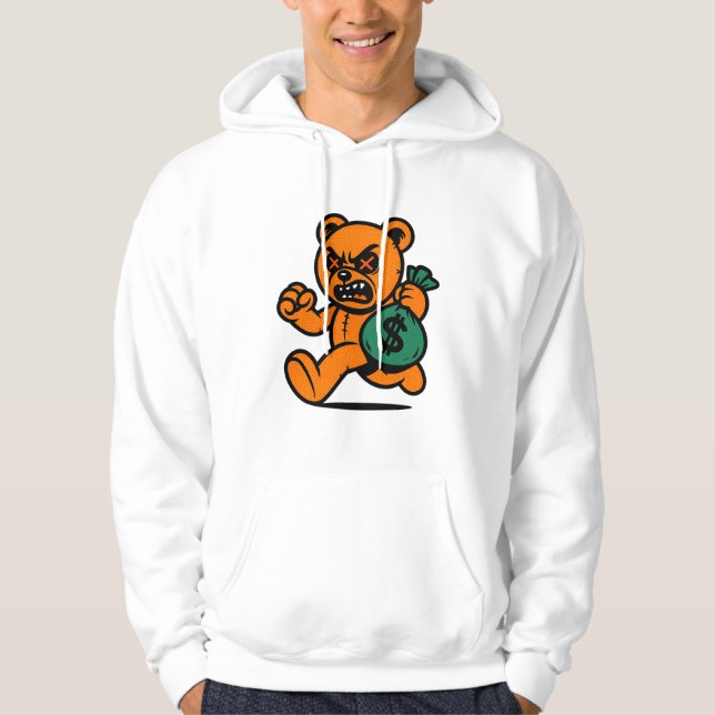A THIEF BEAR HOODIE (Front)