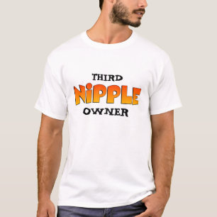 A Third Nipple Owner Customizable T-Shirt