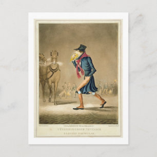 A Thoroughbred November & London Particular, engra Postcard