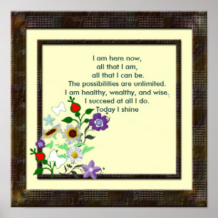 A Thought for the Day Poster