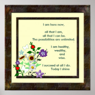 A Thought for the Day Poster