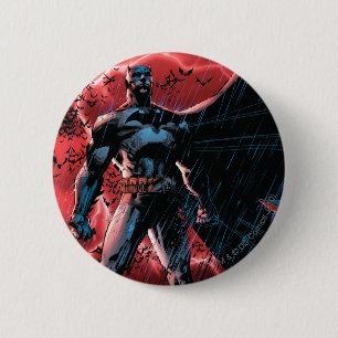 A Thousand Bats 6 Cm Round Badge