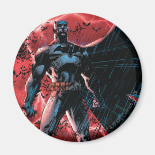 A Thousand Bats Magnet
