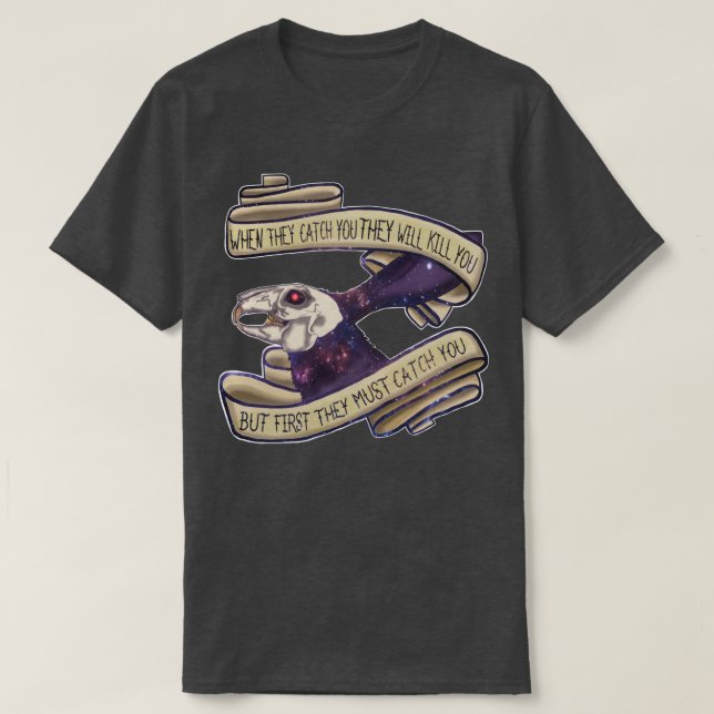 A Thousand Enemies T-Shirt (Design Front)