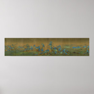 A Thousand Li of Rivers and Mountains Poster