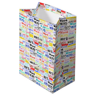A Thousand Words - 1000 Words Medium Gift Bag