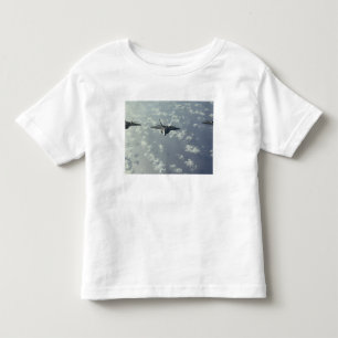 A three-ship formation of F-22 Raptors Toddler T-Shirt