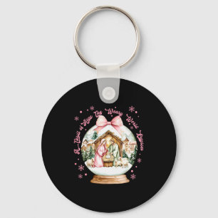 A Thrill Of Hope The Weary World Rejoices O Holy C Key Ring