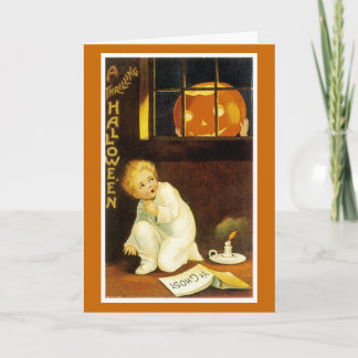 A Thrilling Halloween Card