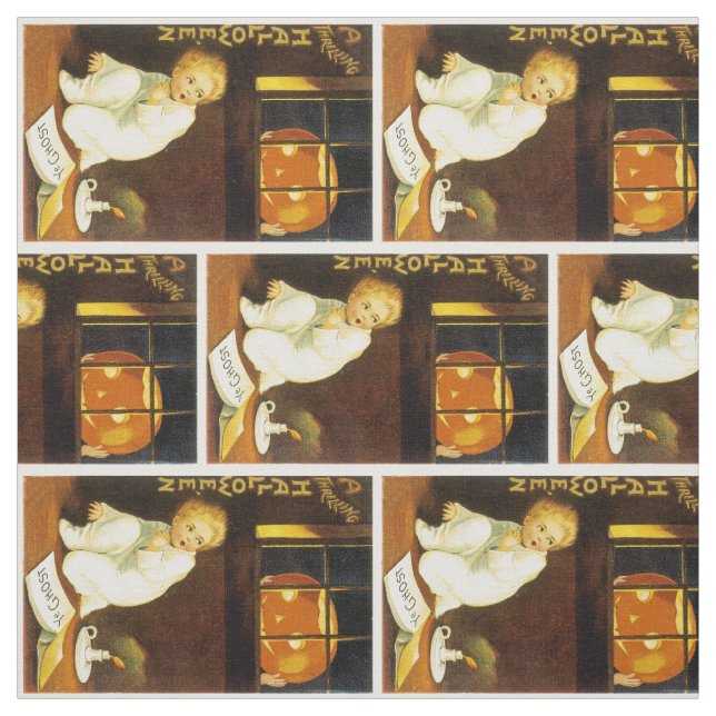 A Thrilling Halloween Fabric (Swatch)