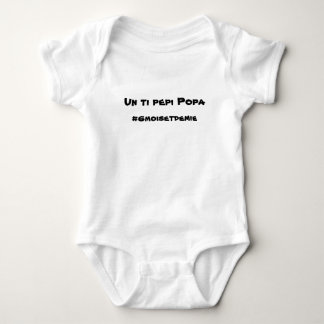 A ti pepi popa baby bodysuit