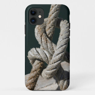 A Tied Knot On A Jetty Portugal iPhone 11 Case
