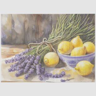 A Tied Lavender Series Design #5 Tissue Paper