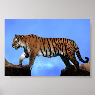 A tigers success poster