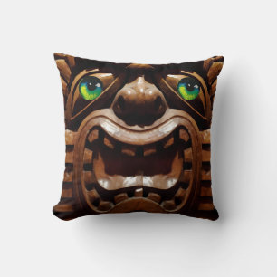 A Tiki Terraced - Ken Gauge Art Cushion