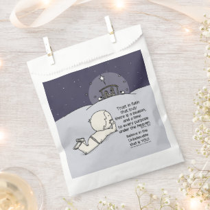 A Time for Every Purpose Favour Bags