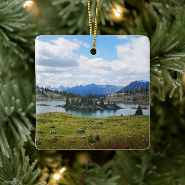 "A Time for Fairy Tales" Ceramic Ornament (Tree)