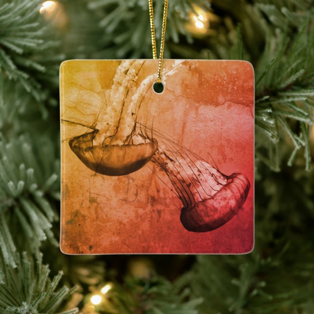 "A Time for Magic" Ceramic Ornament (Tree)