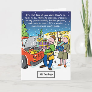 A Time for Mistakes. Company Christmas Card