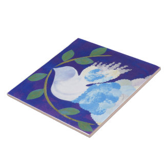 A Time for Peace ceramic tile