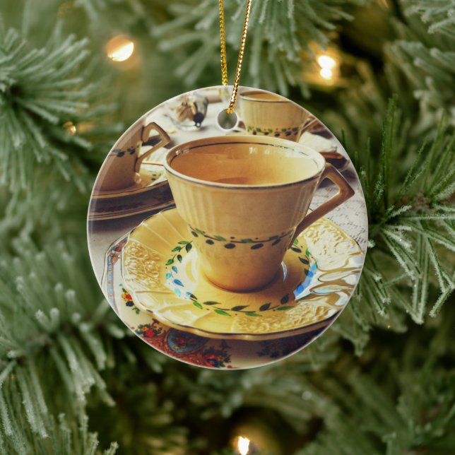 "A Time for Togetherness" Ceramic Tree Decoration (Tree)