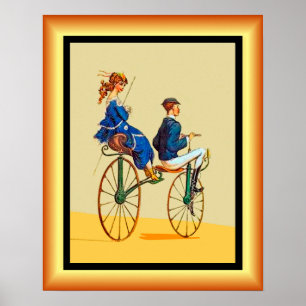 A Time Of Pleasure ~ Un moment de plaisir ~ Poster