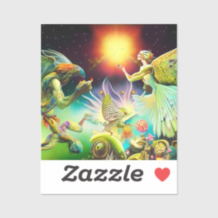 A Time of Recompense Oil Painting