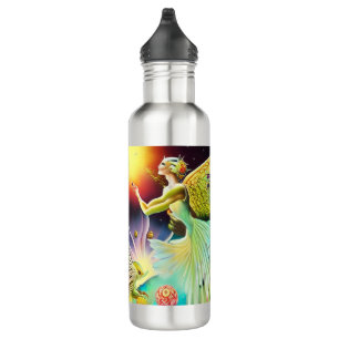 A Time of Recompense Oil Painting 710 Ml Water Bottle