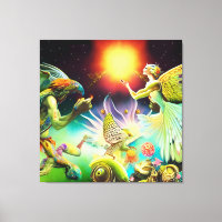 A Time of Recompense Oil Painting