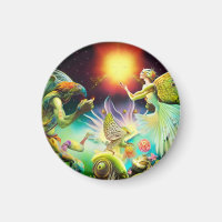 A Time of Recompense Oil Painting
