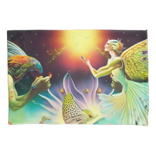 A Time of Recompense Oil Painting Pillowcase