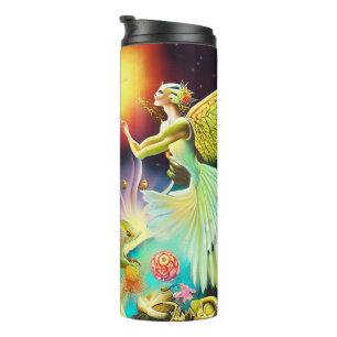 A Time of Recompense Oil Painting Thermal Tumbler