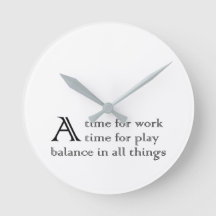 A time