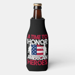 A Time To Honour America Heroes Bottle Cooler