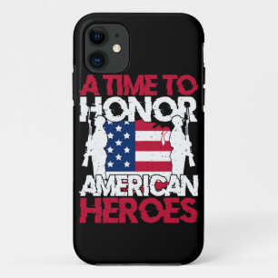 A Time To Honour America Heroes iPhone 11 Case