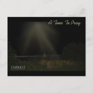 A Time To Pray, A Time To Pray Postcard