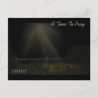 A Time To Pray, A Time To Pray Postcard