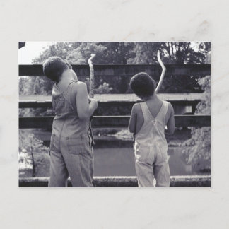 A Time to Spend with Family Postcard