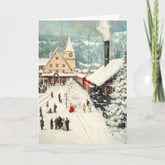 A Timeless Christmas Journey Card