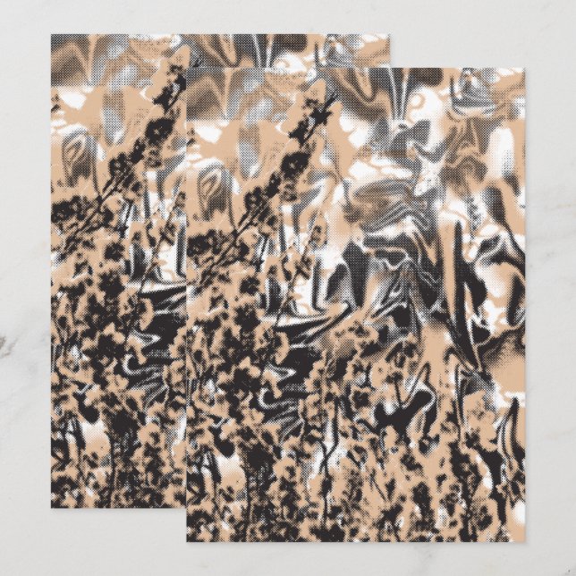  A Timeless Way to Announce Your Celebration Invitation (Front/Back)