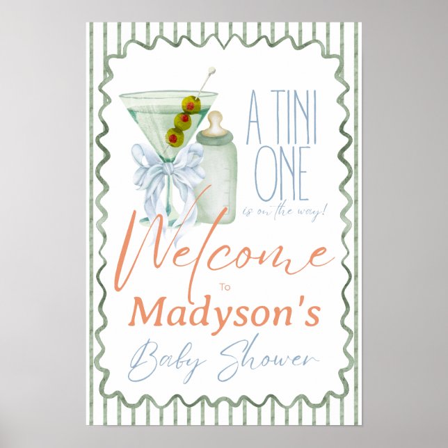 A tini baby boy  poster (Front)