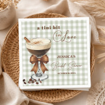 A Tini Bit in Love Espresso Martini Bridal Shower