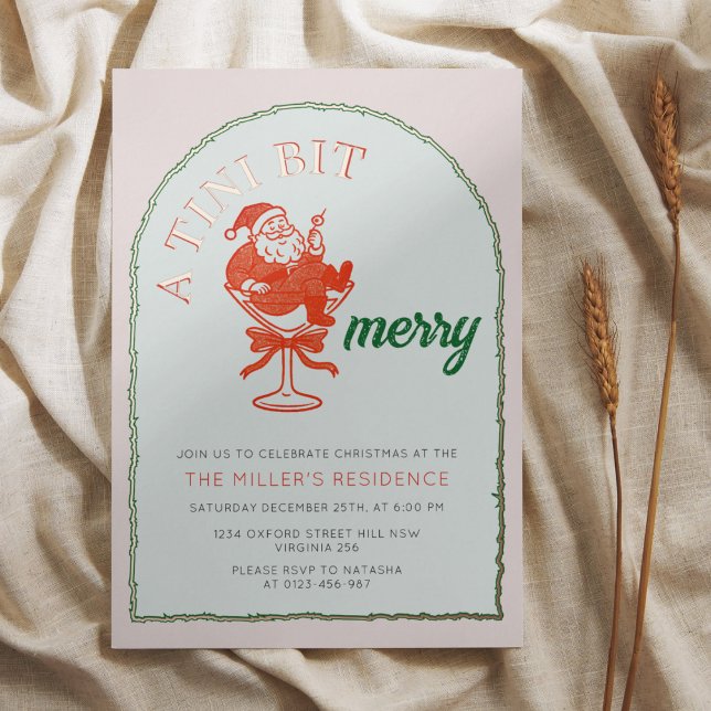 A Tini Bit Merry Christmas Cocktail Party (Creator Uploaded)
