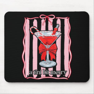 A Tini Bit Merry Funny For Men Women  Mouse Mat