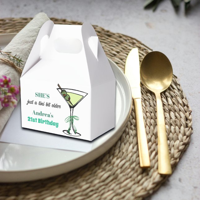 A Tini Bit Older 21st Birthday Party Favour Box (Creator Uploaded)