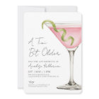 A Tini Bit Older Adult Birthday Party Invitation