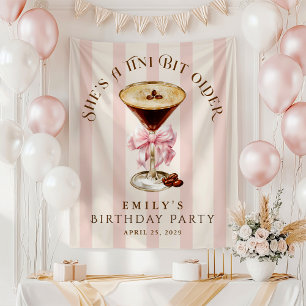 A Tini Bit Older Espresso Martini Birthday  Tapestry