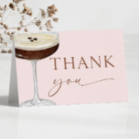 A Tini Bit Older Expresso Martini Birthday Party